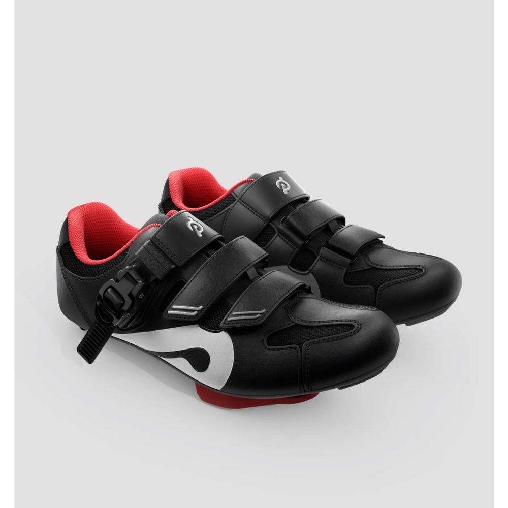 Peloton Original Cycling Shoes Black Cycling Shoes 39/ 8 Women’s With Cleats